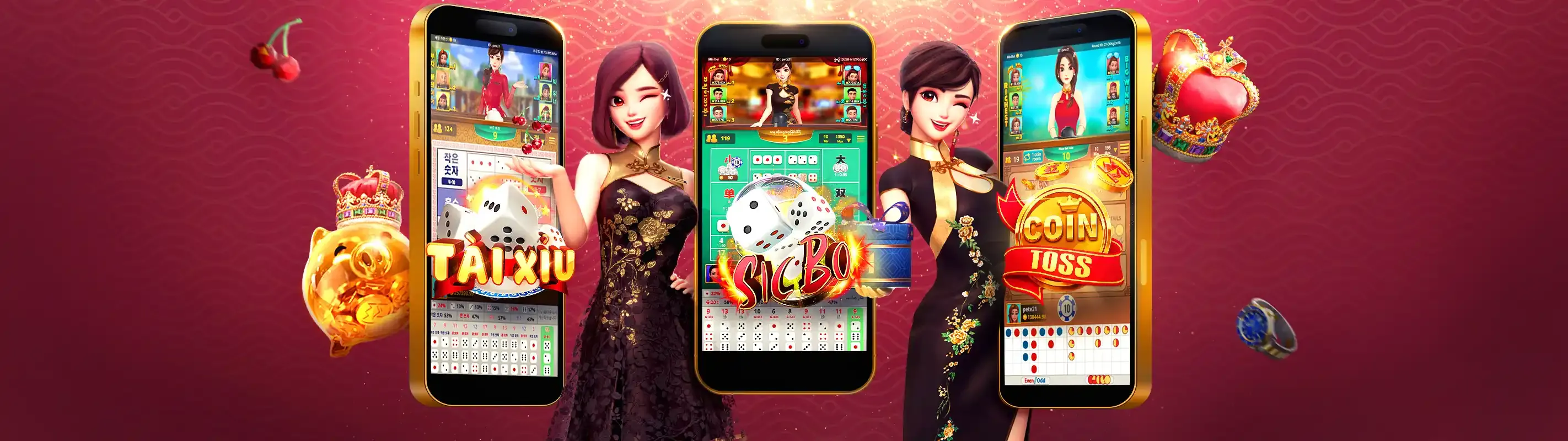 Giao diện liên kết mới VTY05 với các trò chơi cá cược thể thao và sòng bạc trực tuyến, màu sắc xanh vàng chủ đạo