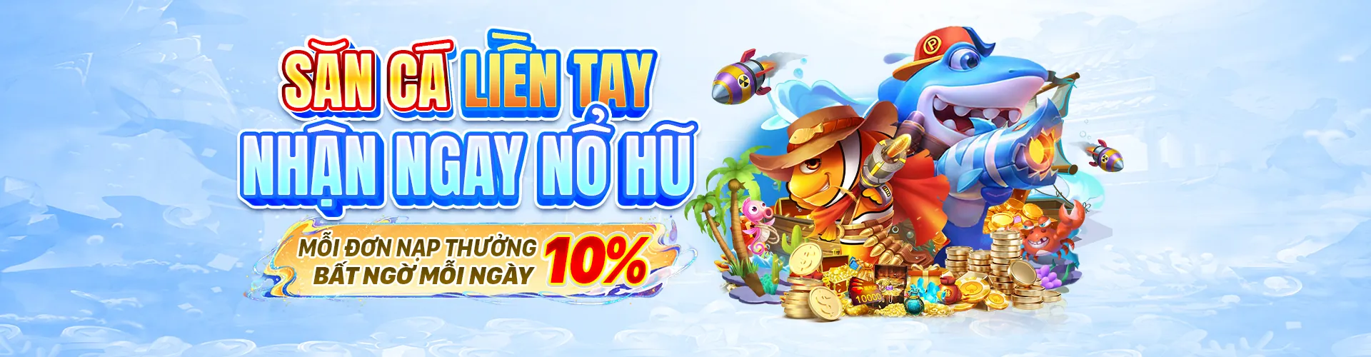 Hình ảnh chính trò chơi Bắn Cá vty05 link mới